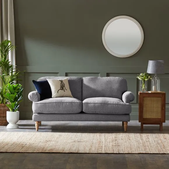 Jolene Soft Texture 3 Seater Sofa 1