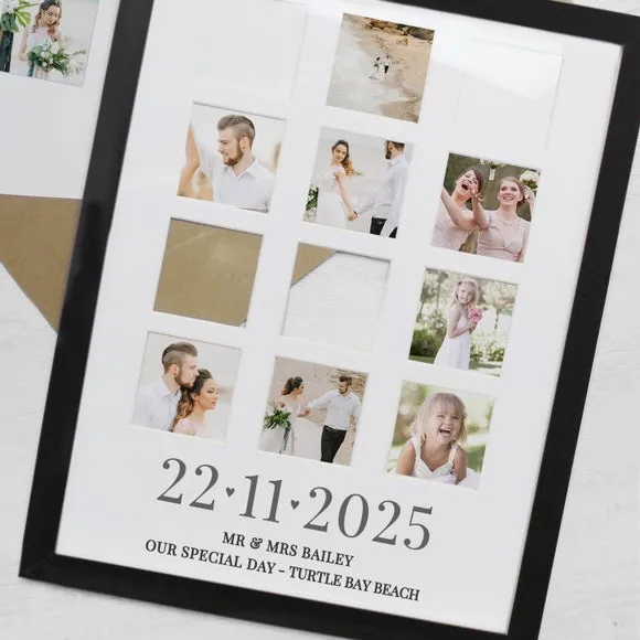 Personalised Special Date Multi Photo Frame 3