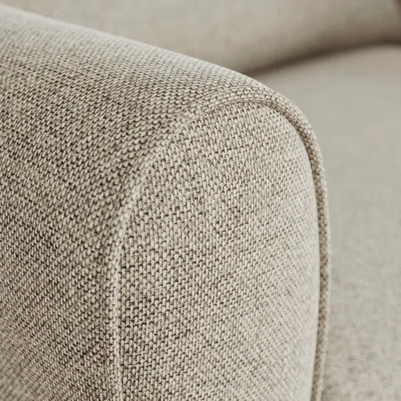 Blake Basket Weave Texture Snuggle Chair 5