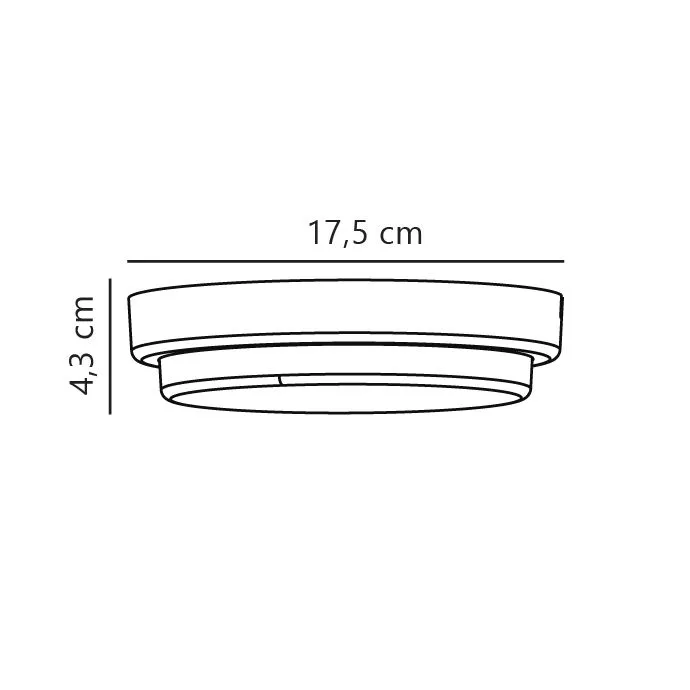 Nordlux Modern Outdoor Wall Light Black Plastic Intergrated LED Ceiling or Wall Mounting - Mains Powered, IP54 5