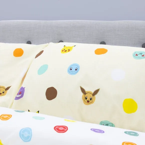 Pokemon Character Duvet Cover & Pillowcase Set 6