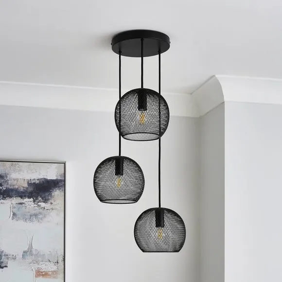 Harrison 3 Light Cluster Ceiling Light 2