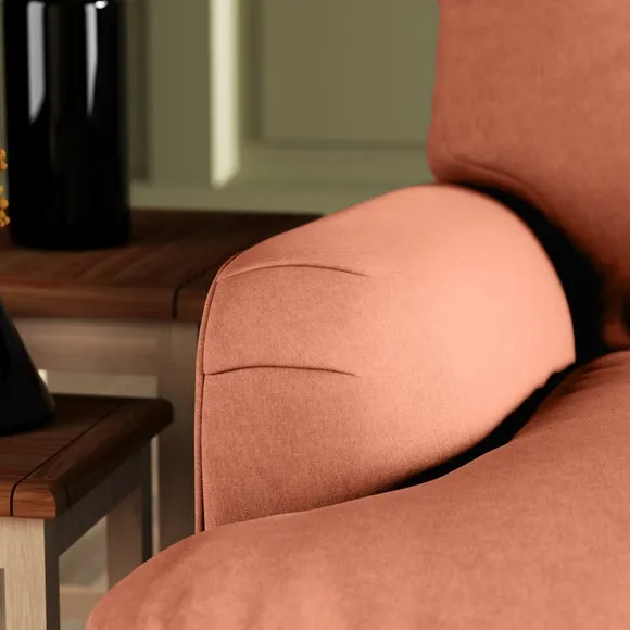 Martha Vintage Velvet 4 Seater Sofa 6
