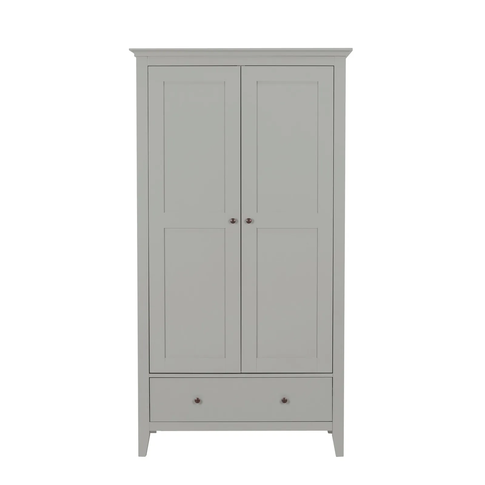 Lynton Double 1 Drawer Wardrobe