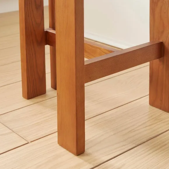 Cairo Counter Height Bar Stool, Stained Ash 4