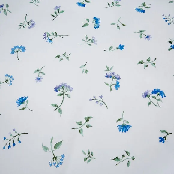 Margo Floral 100% Cotton Fitted Sheet 2