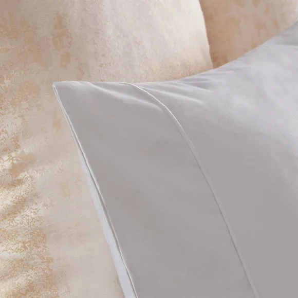 Dorma Egyptian Cotton Sateen 1000 Thread Count Standard Pillowcase 2