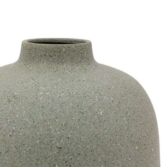 Cedar & Sage Goa Cast Aluminium Olive Vase 4