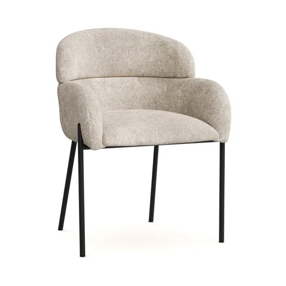 Talullua Dining Chair, Luxe Chenille 6