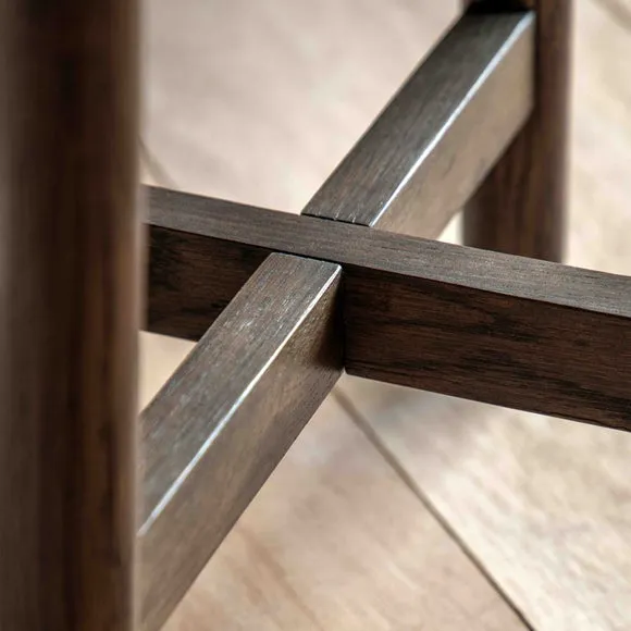 Kalia Side Table, Oak Effect 3