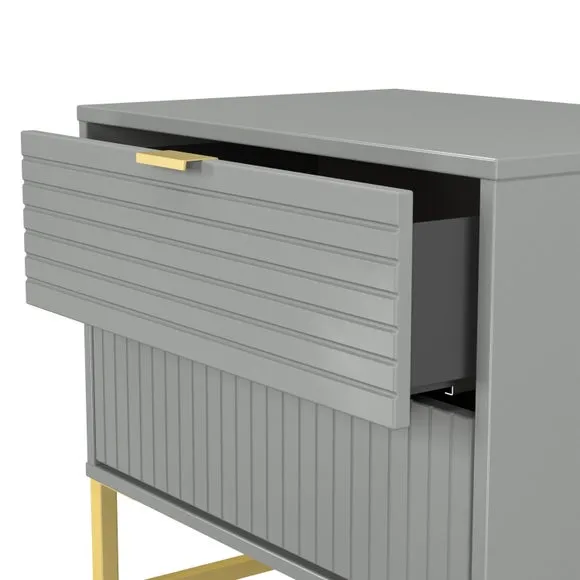 Harborne Wide Bedside Table 6