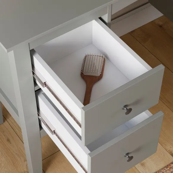 Lynton 4 Drawer Dressing Table 3