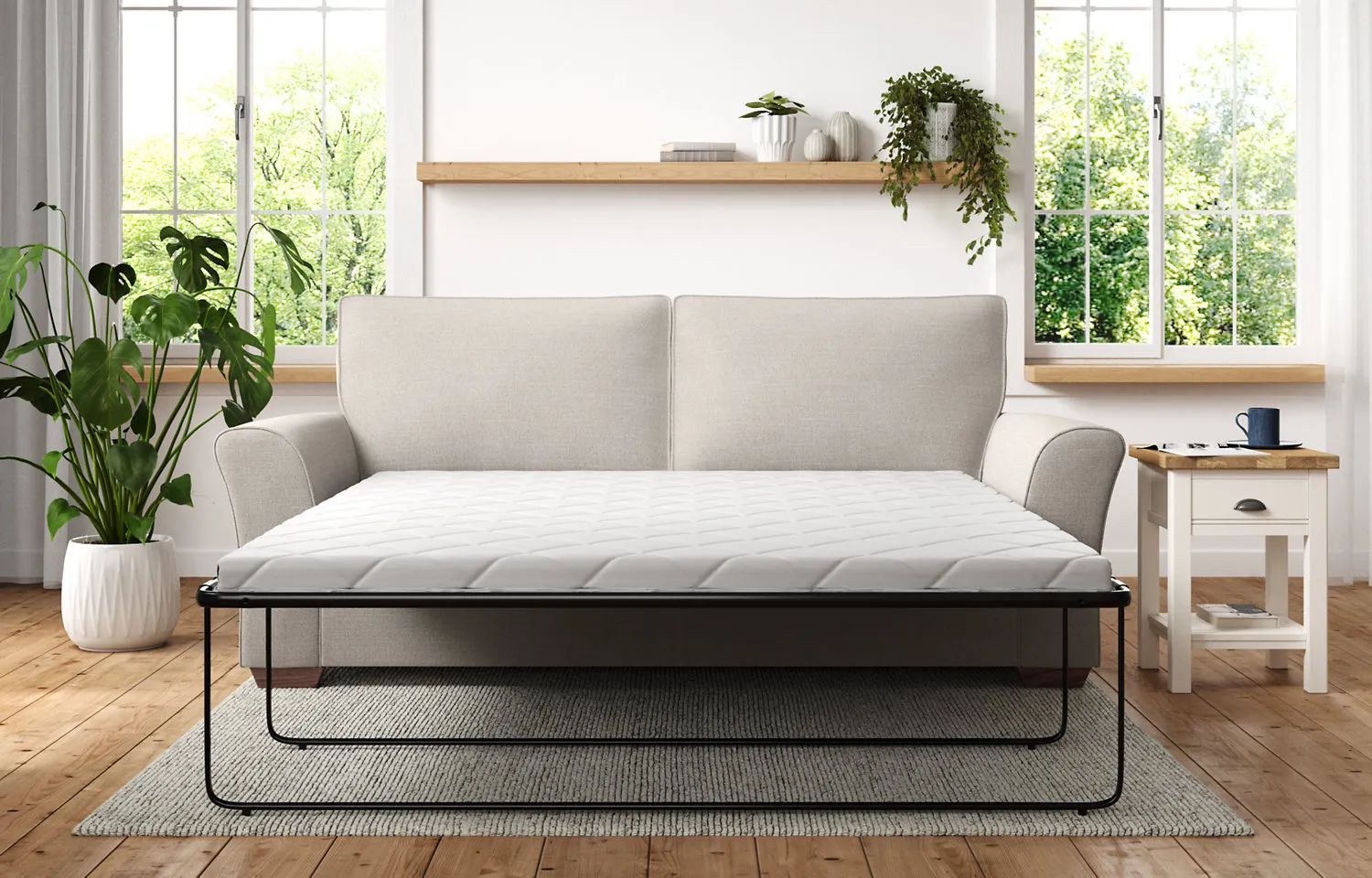 M&S Lincoln Large 3 Seater Sofa Bed
