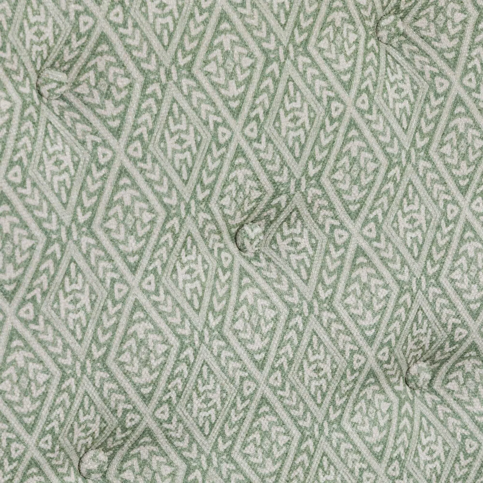 Medina Corner Bench Left, Green Fabric | Barker & Stonehouse 6