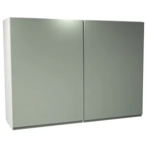 Wickes Madison Reed Green Wall Unit - 1000mm