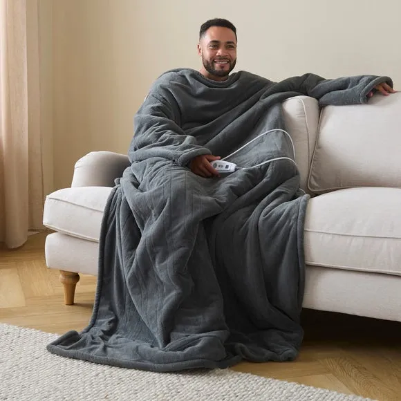 Fleece TV Electric Throw Blanket