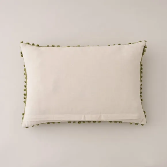 Bobble Diamond Dyed Jersey Rectangle Cushion 5