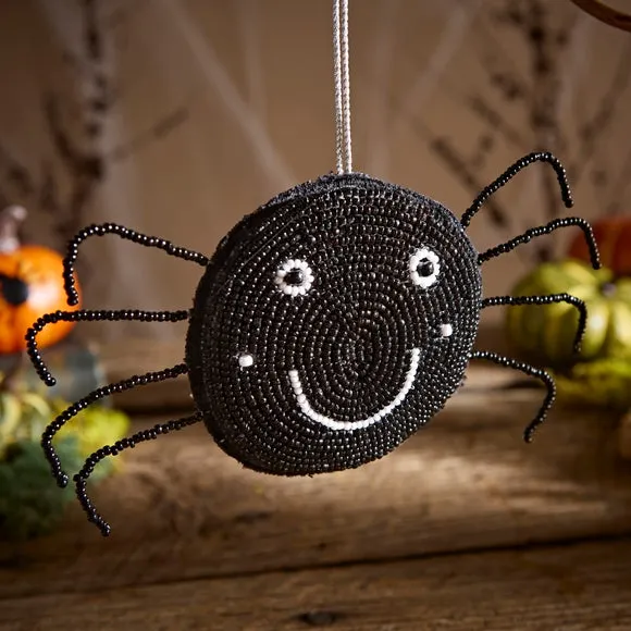Beaded Spider Single Hanging Decoration 2