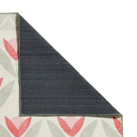 Scion Tulip Trellis Washable Rug 3
