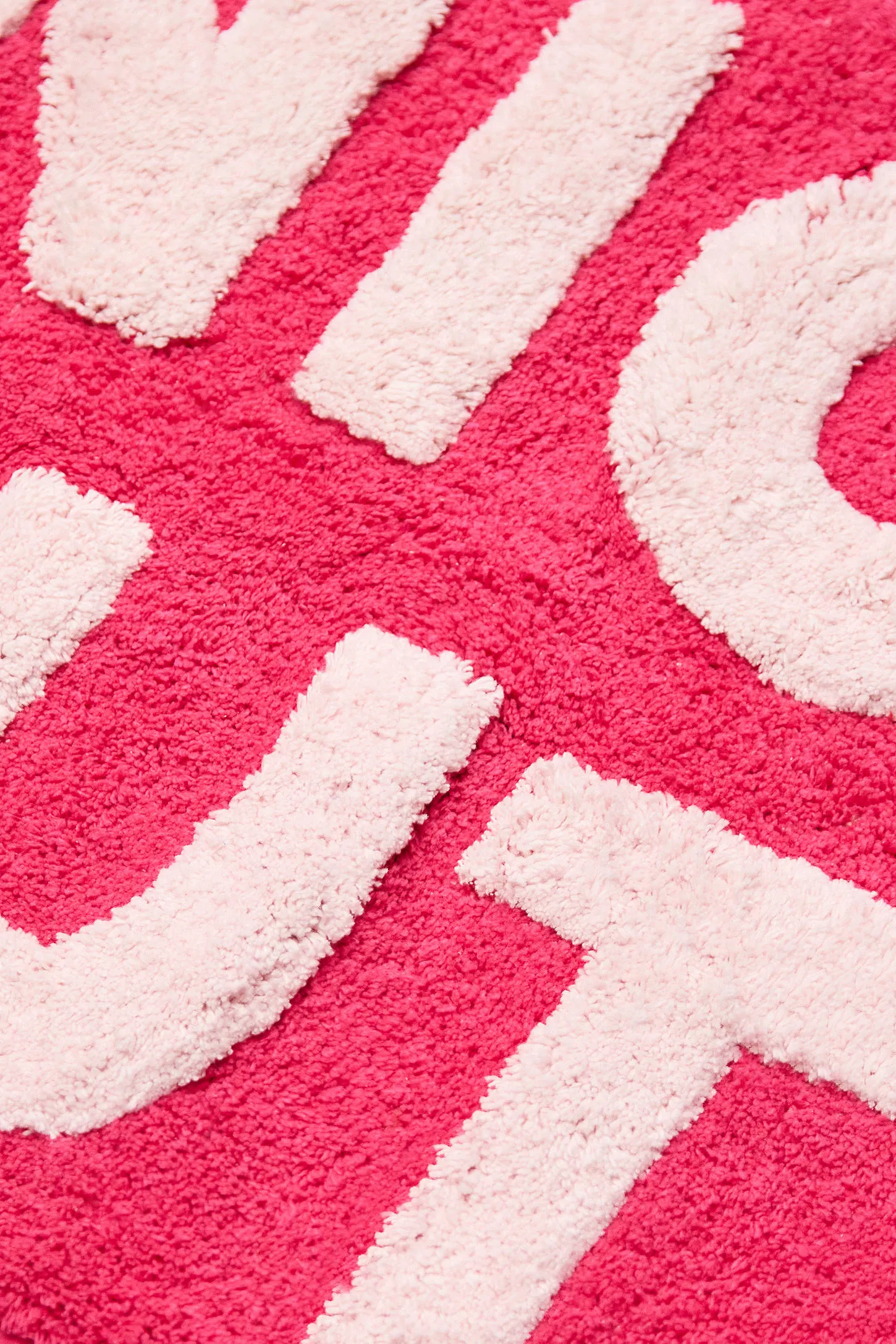 Pink Nice Butt Bath Mat - Pink 2
