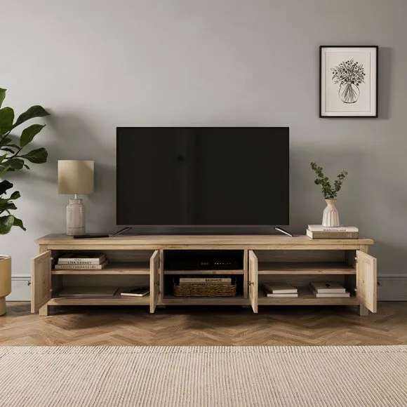 Olney Super Wide TV Unit for TVs up to 60" 2