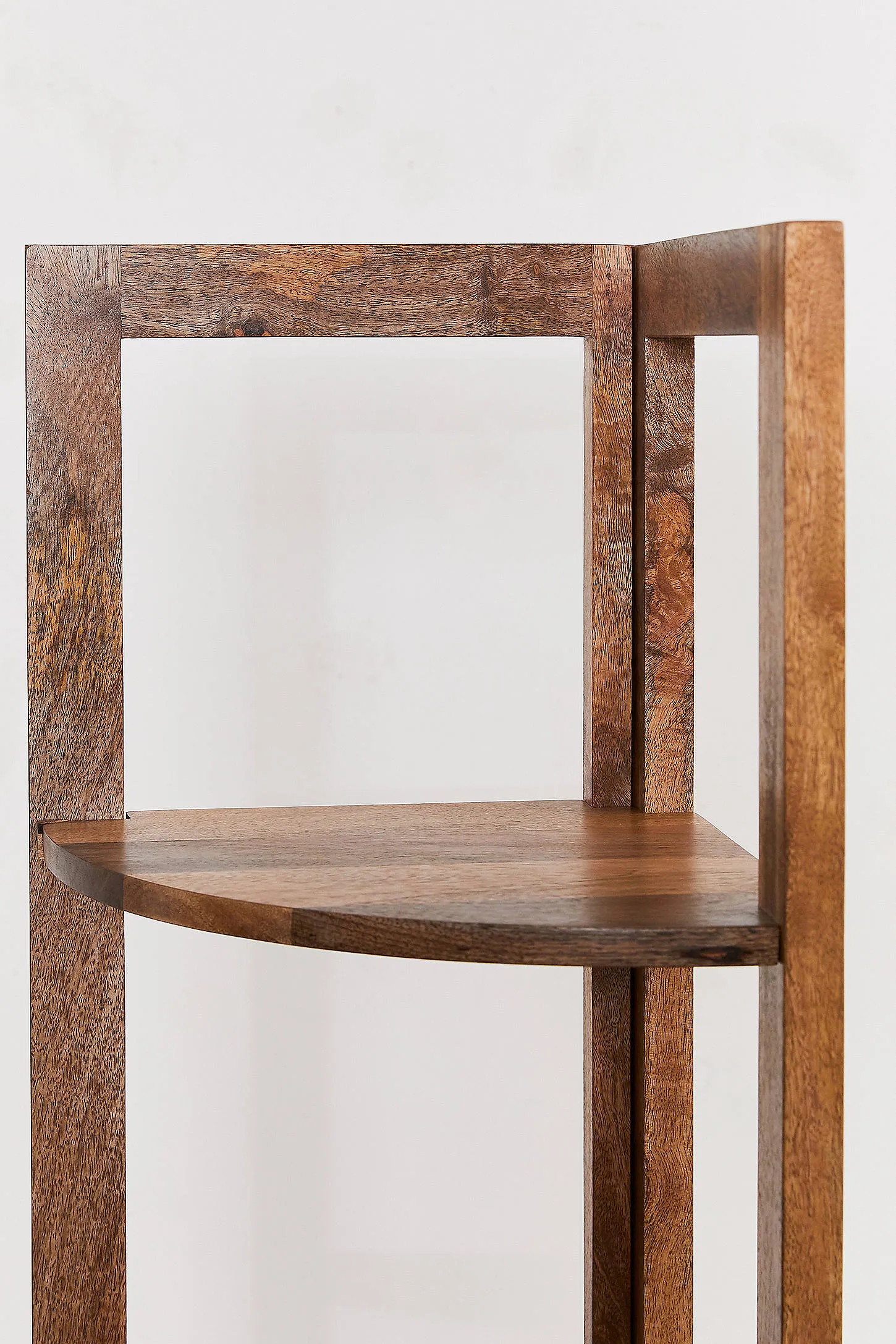 Mara Corner Bookshelf - Brown 4
