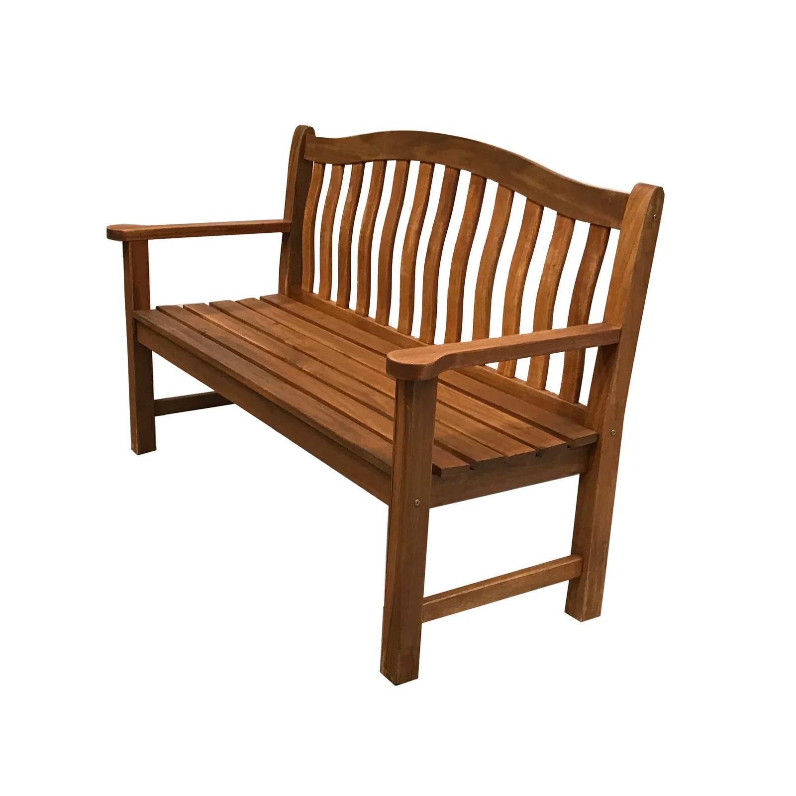Lytham 150cm Acacia Bench Natural