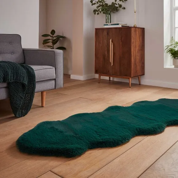 Super Teddy Faux Sheepskin Rug 2