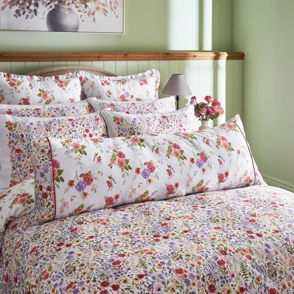 Dorma Modern Ditsy 100% Cotton Body Pillowcase 2