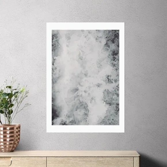 East End Prints Sea Foam Print by Rafael Farias 1