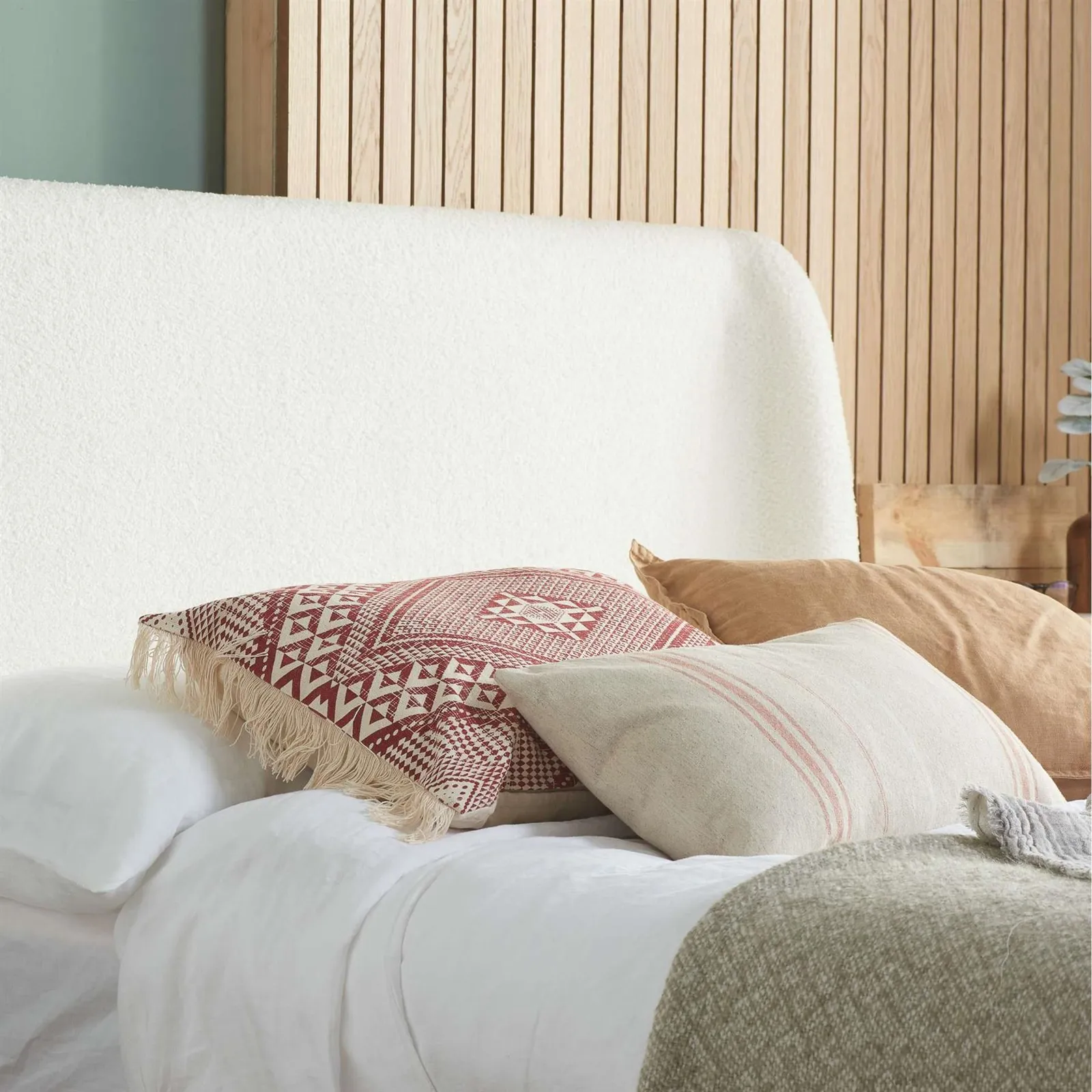 Birlea Ottoman Bed Frame Wooden Halfden in White 3