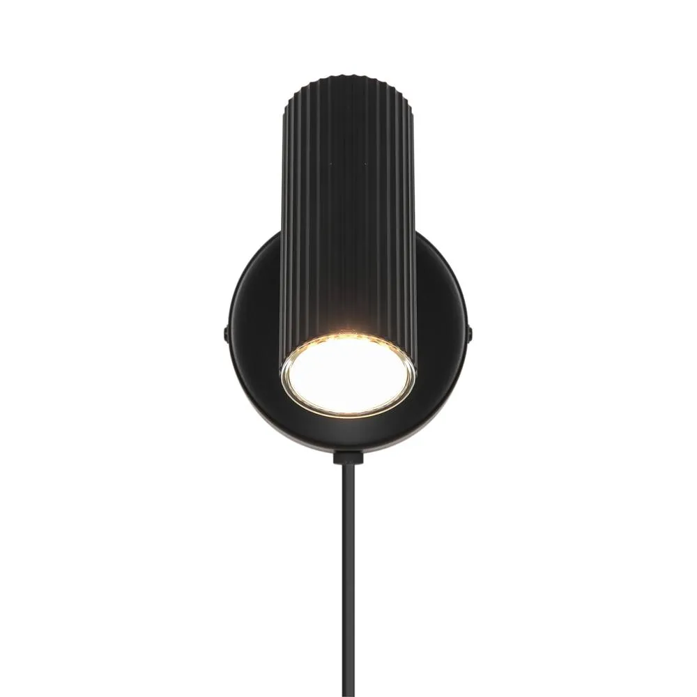Nordlux Vico - Wall light - Black, Black