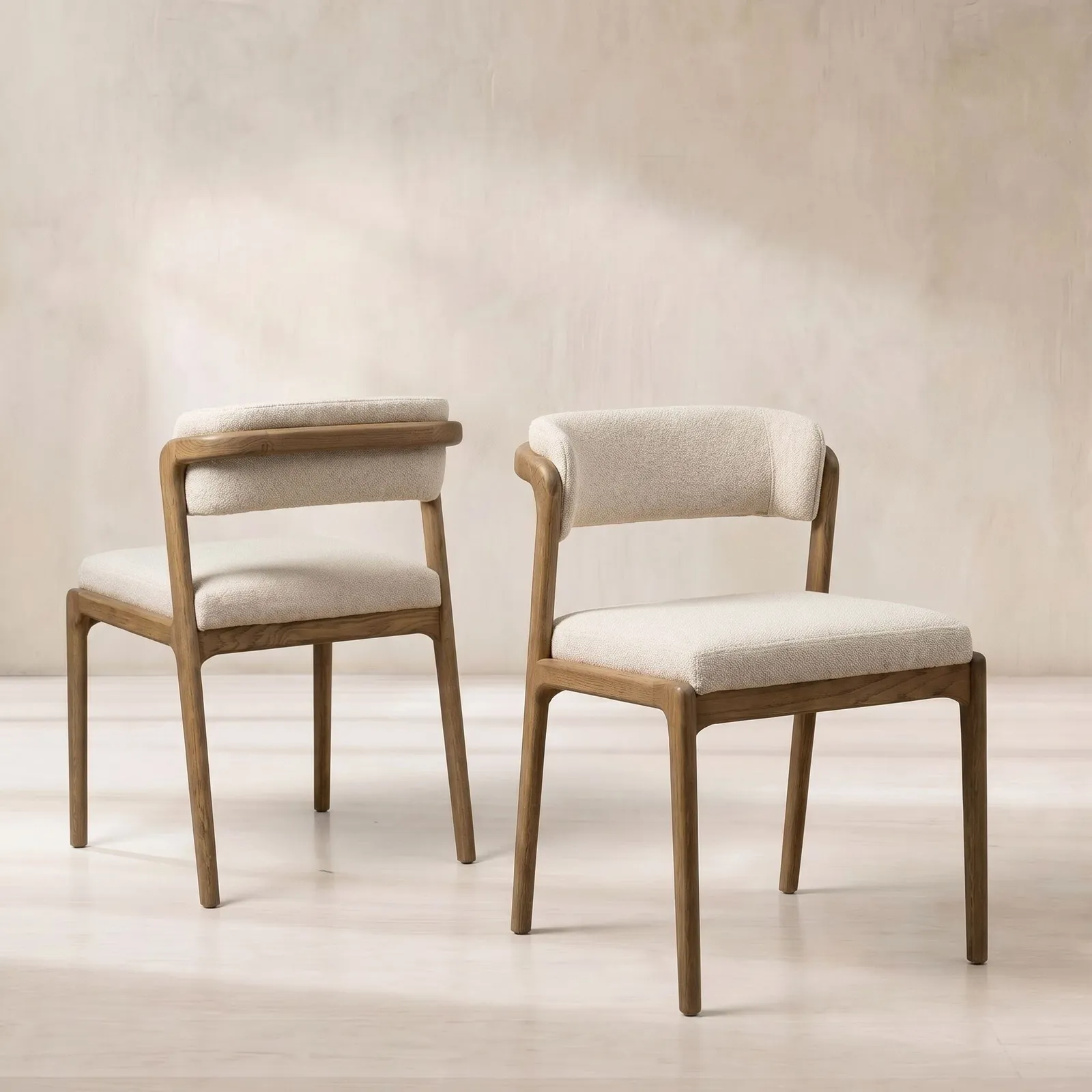 Derrick Dining Chair Fabric | Barker & Stonehouse
