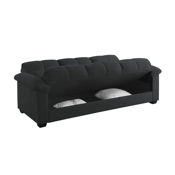 Margo Fabric Double Sofa Bed with Storage 5