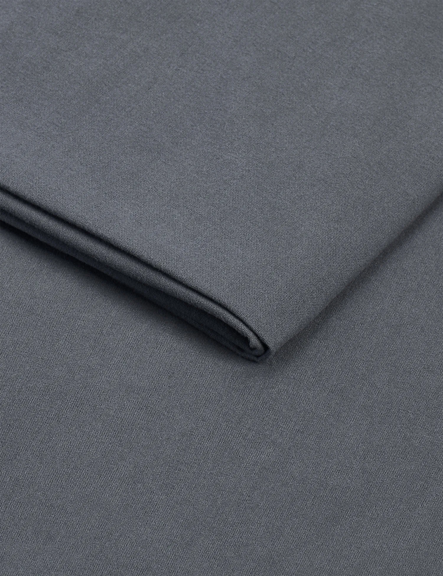M&S Pure Cotton Brushed Fitted Sheet
