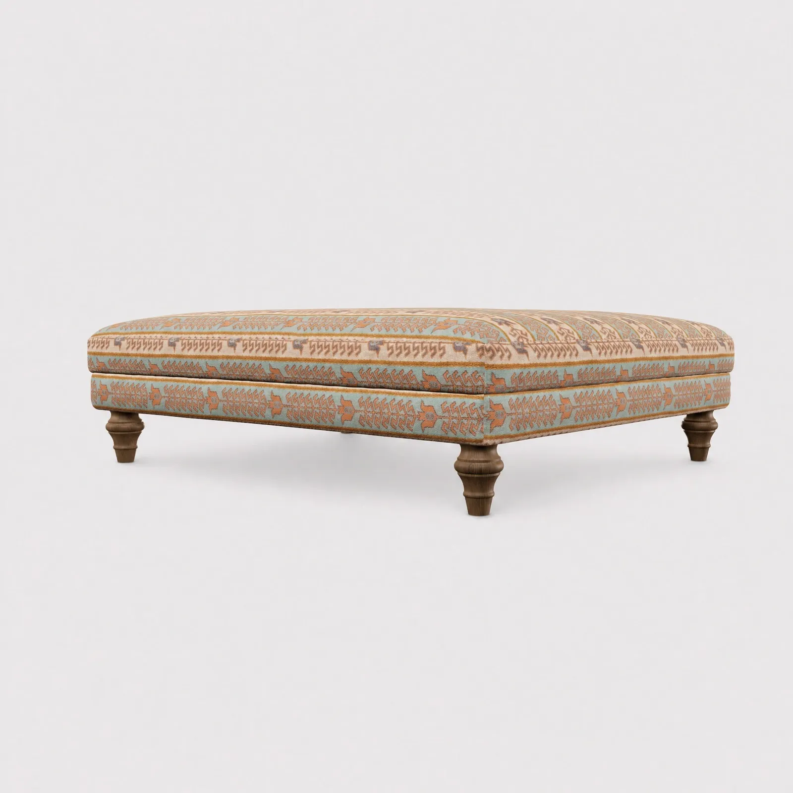 Boleyn Maxi Footstool Fabric | Barker & Stonehouse