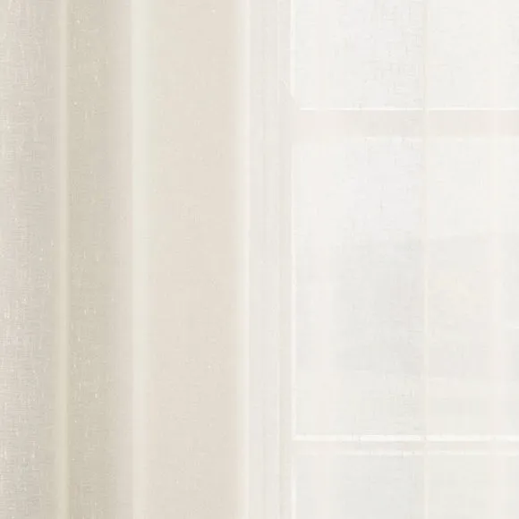 Boucle Slot Top Single Voile Panel 3