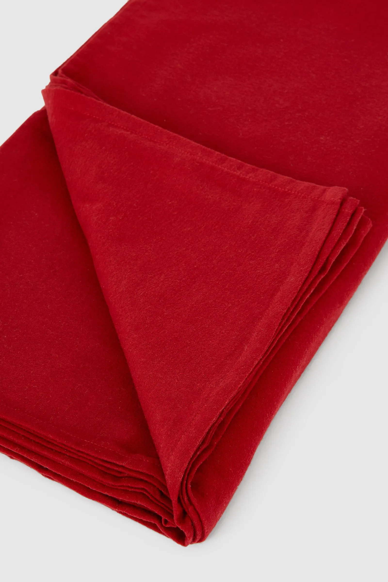 Brushed Cotton Double Flat Sheet
