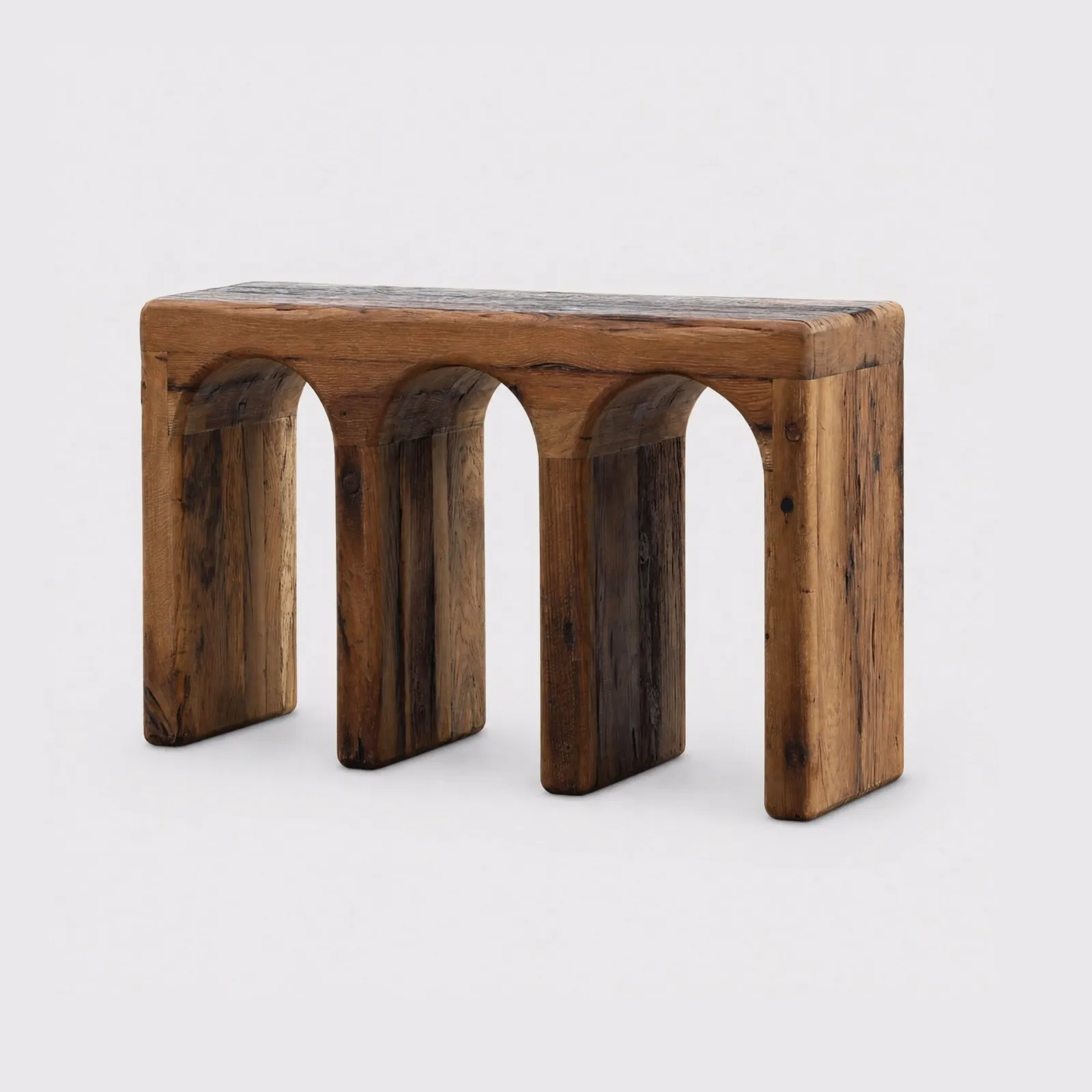 Kade Console Table 120X40X76Cm, Brown Oak | Barker & Stonehouse