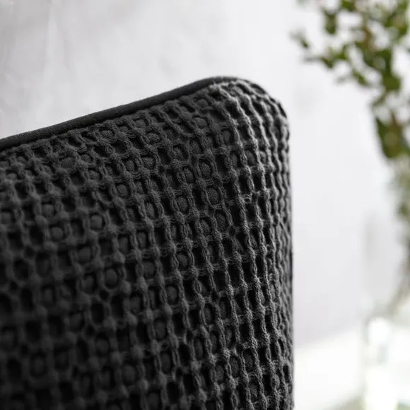 Smart Waffle Square Cushion Cover 2