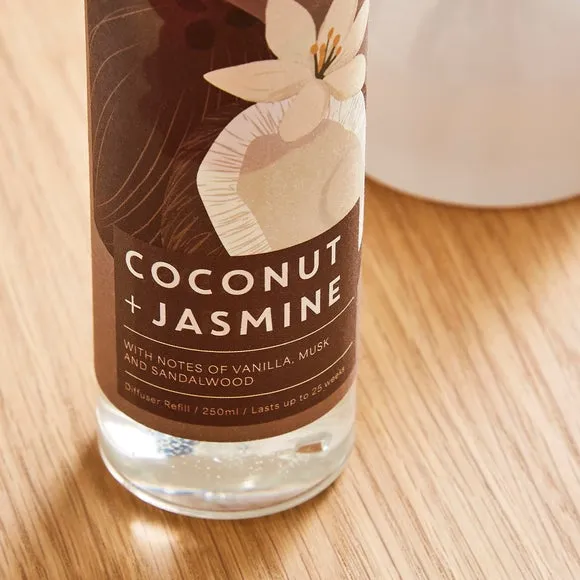 Coconut & Jasmine Diffuser Refill 2