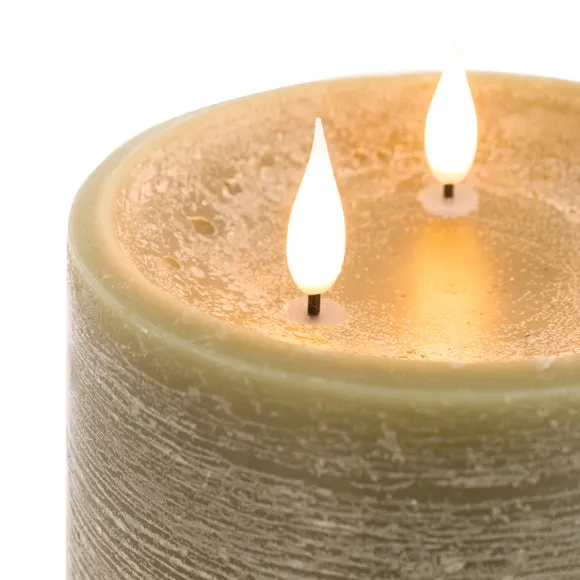 Cedar & Sage Multi Wick LED Candle 5
