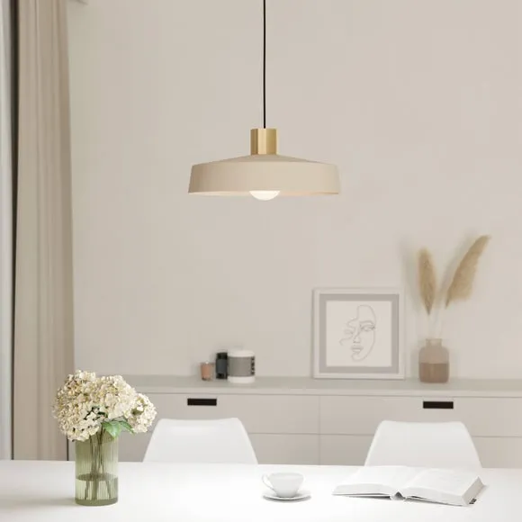 EGLO Valdiola Round Steel Pendant Light 4