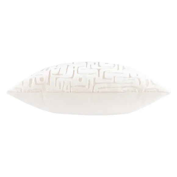 Hoem Soren Geometric Velvet Square Cushion 4