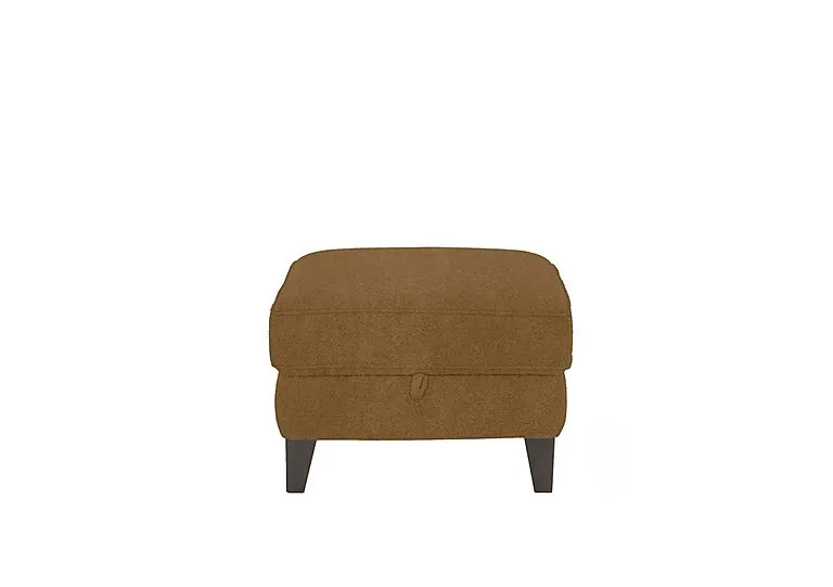 Brondby Fabric Storage Footstool