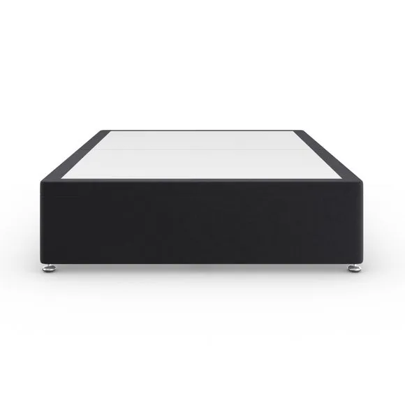 Luxury Side Ottoman Bed Frame, Velvet 4