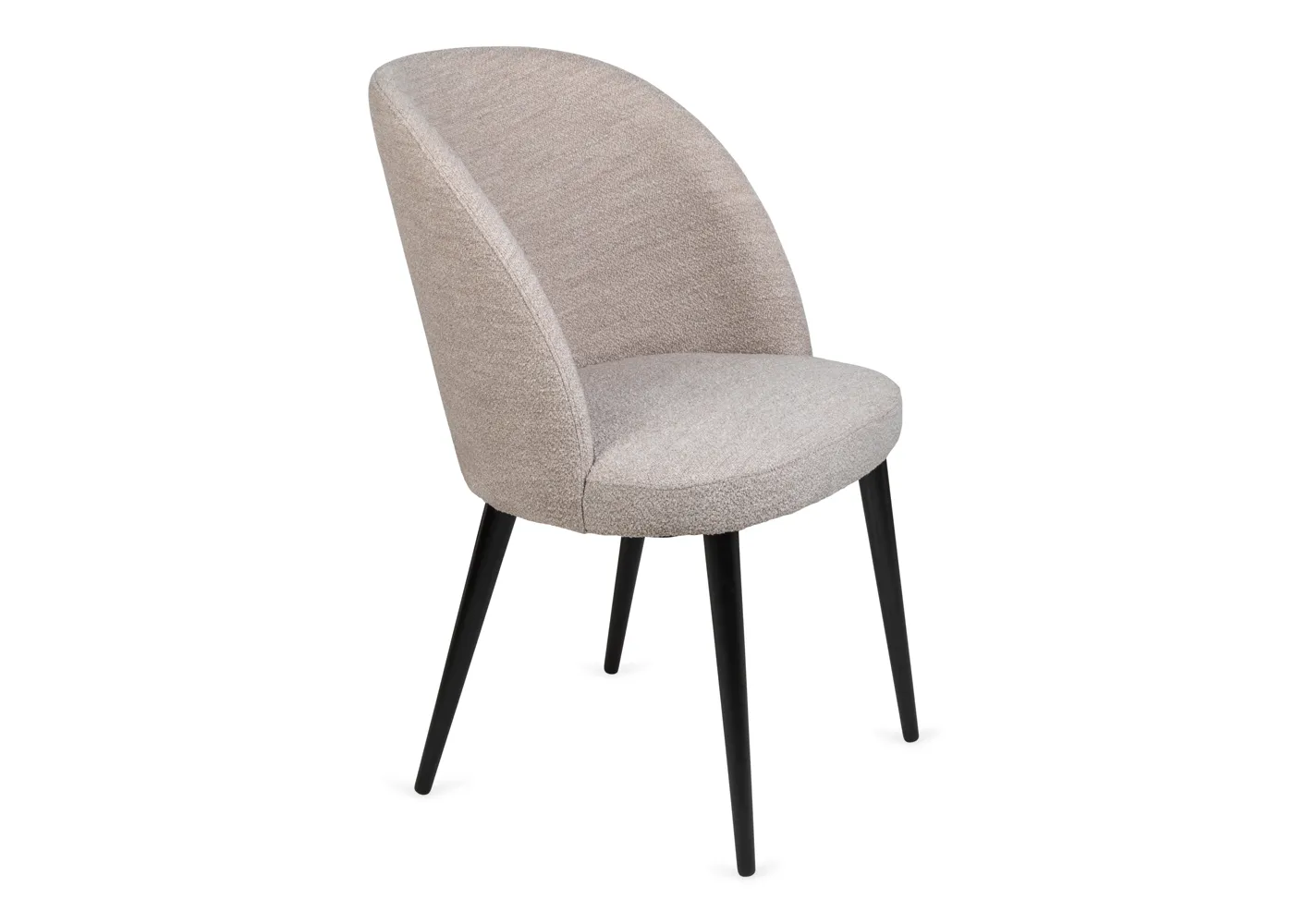 Heal's Austen Dining Chair Boucle Cream