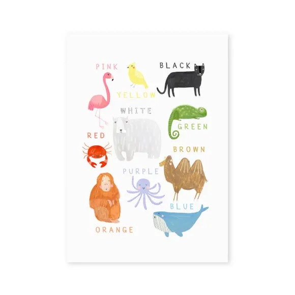 East End Prints Animals Print 2