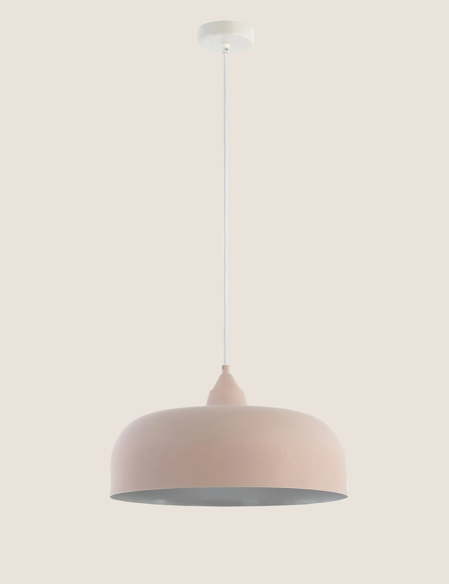 M&S Finn Metal Oversized Pendant Light