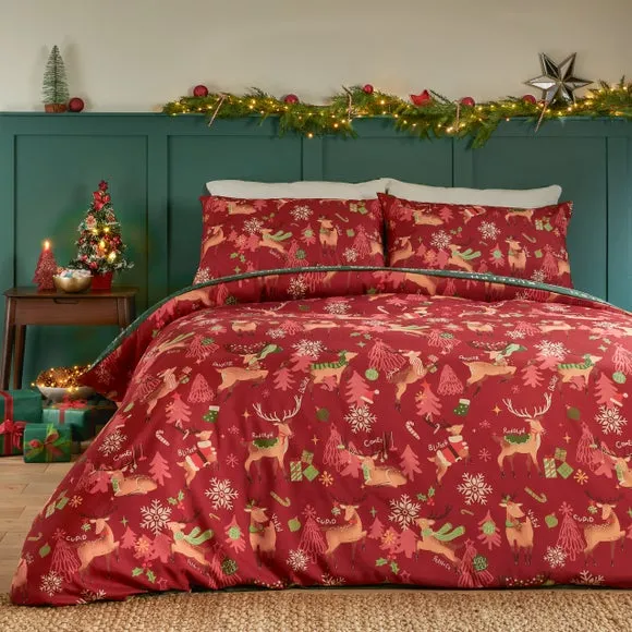 Duvet Day Sleigh Duvet Cover and Pillowcase Set 1